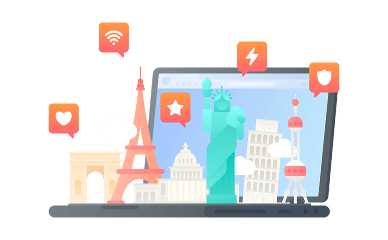 在布韦岛连接到中国的加速器 - 华人VPN